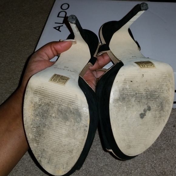 Aldo Black High Heels - Picture 4 of 4